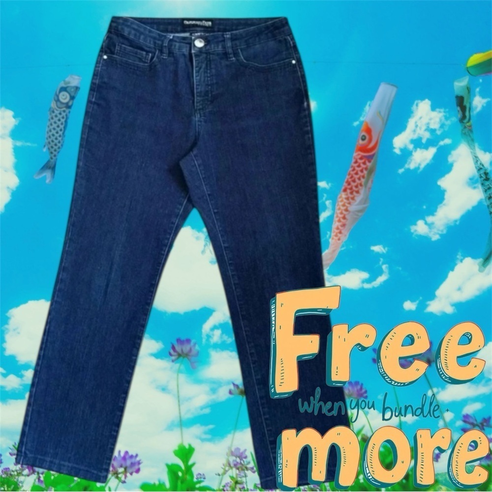Free 💟Women’s Petite Conrad  C. Jeans